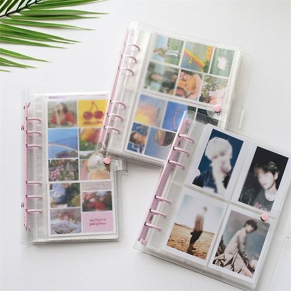 100200 Pockets Photo Album, 35-inch Pocard Binder for Instax Mini, Scrapbook and Kpop Card Collection (221010)