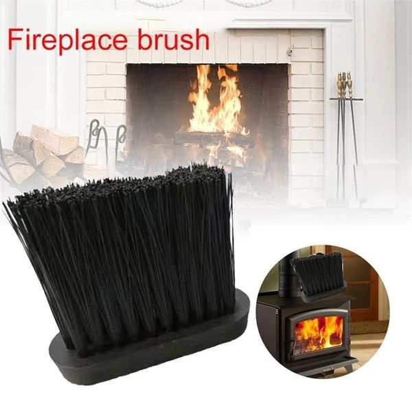 1/2pcs Replacement Fireplace Brush Heads for Hearth and Stove Accessories Refill 220505