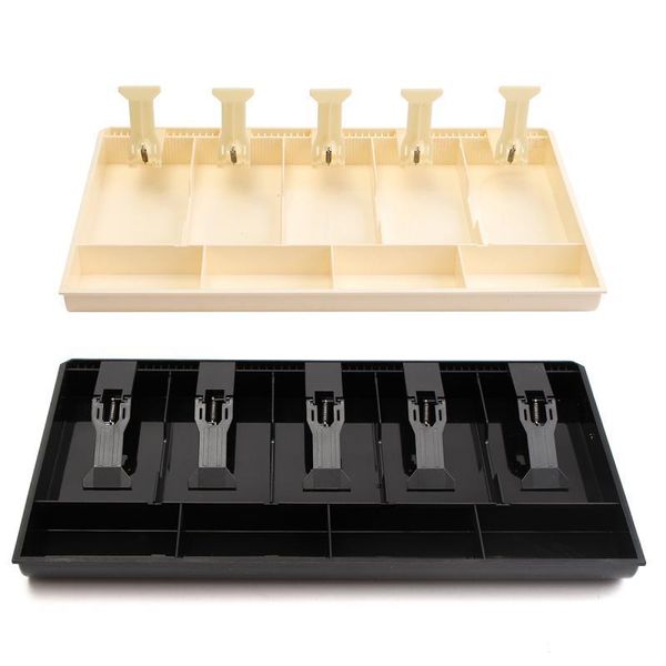 16x9.6x14.1-inch replacement cash tray for money storage and organization in cash registers