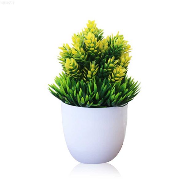 1PC Artificial Bonsai Tree in Pot for Home and Hotel Decoration