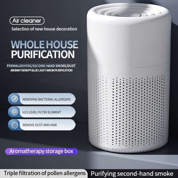 1pc True Purifier, Deodorizer Indoor Deodorizing Pur, for Home Office Living Room Up to 350~500ft?, Digital Display Cleaner with Air Monitor  

Compact True Purifier with air quality display, deodo...