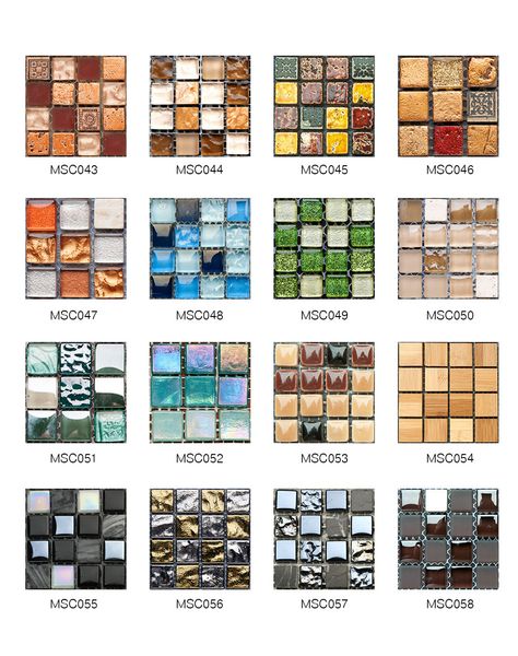 30 waterproof DIY mosaic tile stickers, self-adhesive PVC 3D decals for bathroom or kitchen walls, 10x10cm