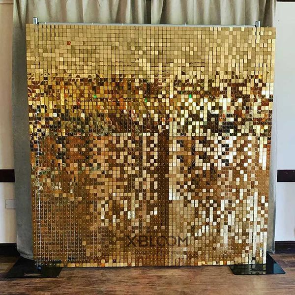 3D crystal decal wall stickers with mirror effect for party decoration