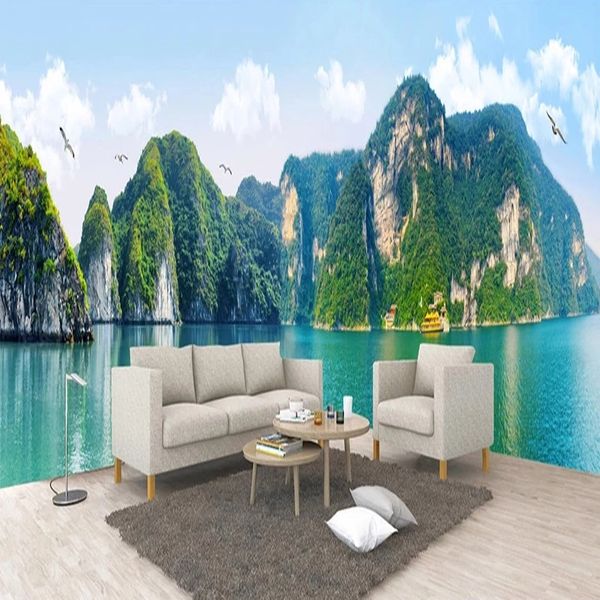 3D custom wallpaper featuring mountain and river landscapes for living spaces  

Classic scenic murals for bedroom, study, and living room walls  

Stereo 3D landscape wall murals for home decor  

Natural scenery background designs for interior walls  

Mountain and river themed wallpaper for room decoration  

3D stereoscopic nature murals for home interiors  

Scenic landscape wall coverings for residential spaces  

Customizable 3D nature murals for room backgrounds  

Classic landscape wallpaper designs for home walls  

Stereoscopic mountain and river murals for interior decoration