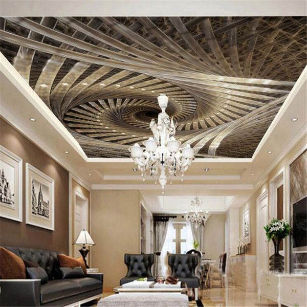 3D Spiral Royal Geometric Art Zenith Wall Custom Large Mural Green Wallpaper papel de parede para quarto

Royal 3D spiral geometric art custom wallpaper for bedroom walls