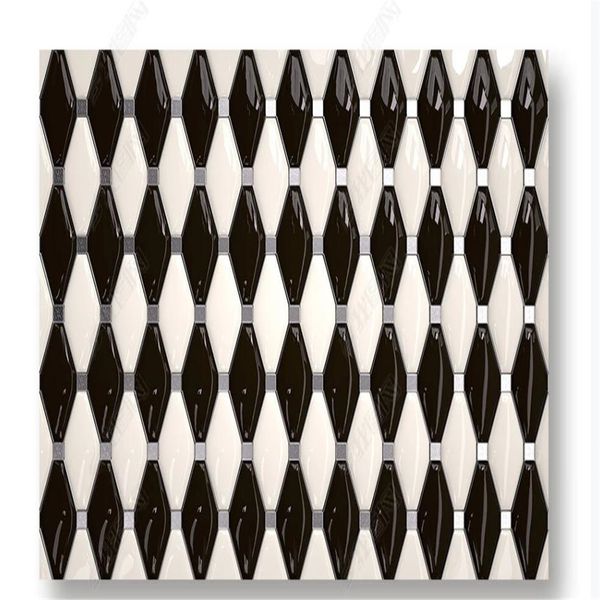 3D stereoscopic monochrome fashion wallpaper with Chinese-inspired soft packaging for wall murals