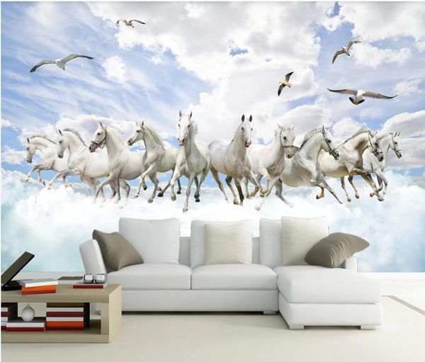 3D stereoscopic wallpaper featuring fashionable 3D landscapes for TV backgrounds and wall decor