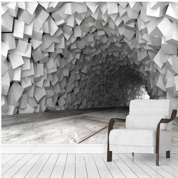 3D textured wall coverings for photo displays