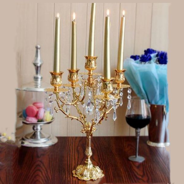 40cm European candelabra for romantic dinners, weddings, and home decor