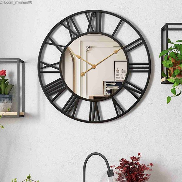 40cm wall clock with Roman numerals for home or school decor