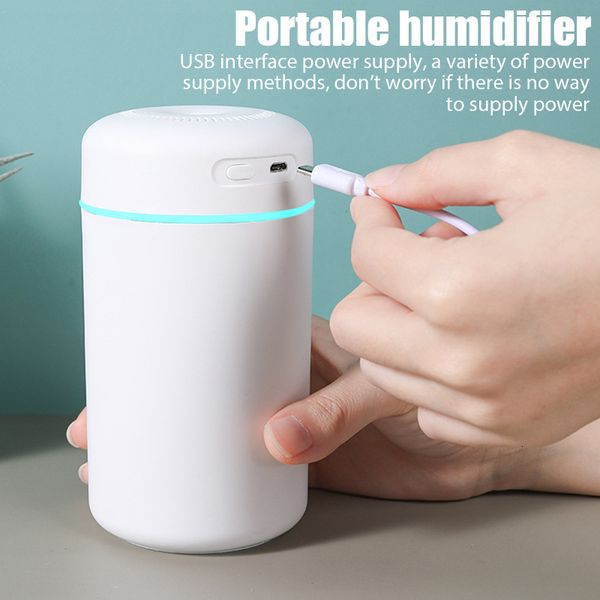 420ml Portable Essential Oil Diffuser with USB Charging for Home and Car Use