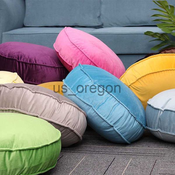 45x45cm round decorative floor cushion for comfortable seating on tatami or sofa