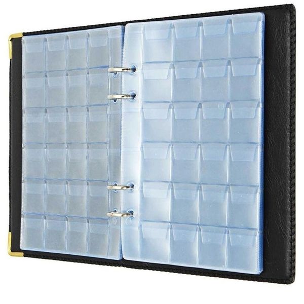 480-piece coin storage book for commemorative collections, a compact folder to hold mini pennies and coins