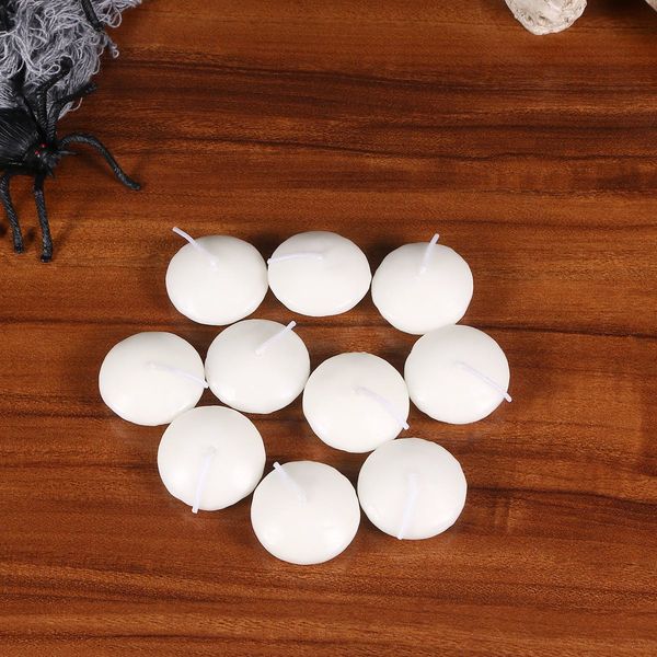50 small floating candles for weddings, perfect for romantic events, New Year, and Christmas celebrations