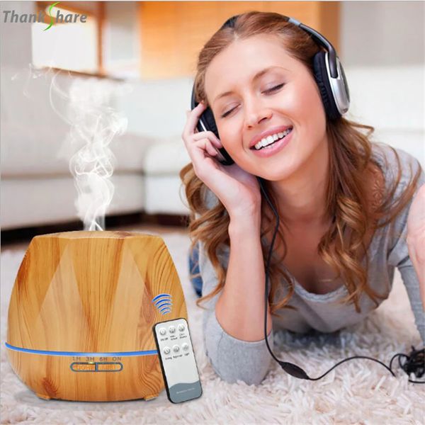 550ml Aromatherapy Diffuser with Ultrasonic Humidification and Remote Control