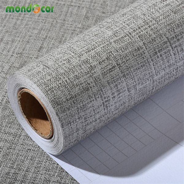 5M DIY self-adhesive waterproof vinyl wallpaper for walls, furniture, kitchen cabinets, bedrooms, and living rooms