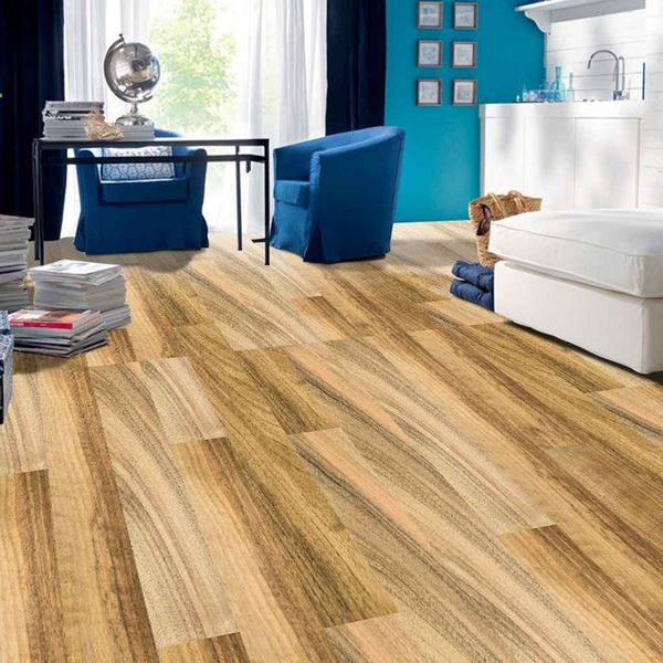 5M Self-adhesive Wood Grain Floor Contact Paper Covering PVC Removable Decorative Film Wall Stickers Modern Home Decor Y200102