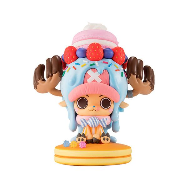 Anime figure of Tony Chopper from One Piece, a collectible model toy for fans and pop culture gift