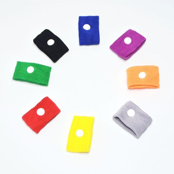 Anti-nausea wristbands for motion sickness, sports cuffs for safety, model DH8857
