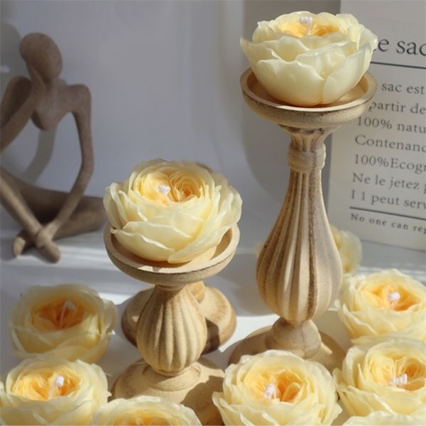 Austin Rose silicone molds for DIY flowers, candles, soap, resin, chocolate crafting, perfect for Valentine's, birthdays, and home decor projects