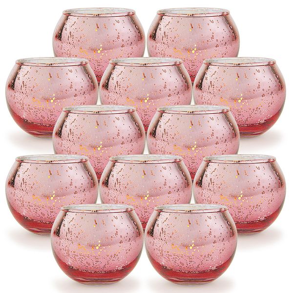 Bulk purchase of 40 scented candle glass jars, luxury colored empty cups for fragrant candles