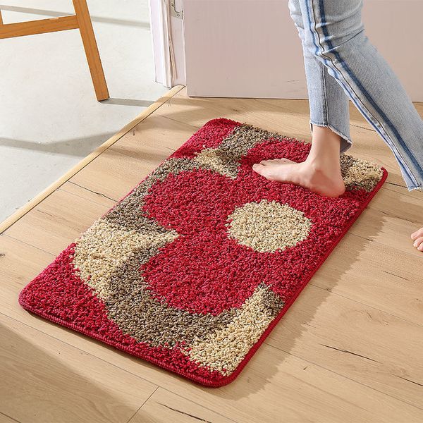 Carpet Bathroom Door Entrance Mat Bath Rug NonSlip Toilet Absorbent Antislip 230922

Non-slip absorbent bathroom mat for toilet entrance with anti-slip rug carpet