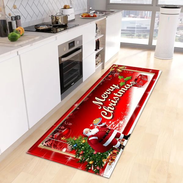 Carpet Christmas Kitchen Floor Mat Home Bedroom Living Room Kids Decor Carpet Hallway Entrance Doormat Bathroom Door Anti-Slip Foot Rug 2310

Holiday-themed non-slip floor mat for kitchen, bedroom, living room, hallway, bathroom or entrance decor