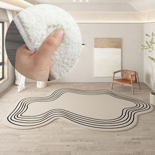 Carpet Decoration Irregular Round Living Room Home Specialshaped Thickened Fluffy Plush Sofa Lounge Bedroom Rug 230406

Irregular round plush carpet for living room and bedroom, thickened fluffy de...