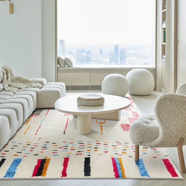 Carpet Ethnic Style s for Living Room Morocco Bedroom Decor Bedside Fluffy Soft Baby Crawling Mat Home Plush Lounge Rug 230414

Ethnic Moroccan-style carpet for living room and bedroom, soft plush ...