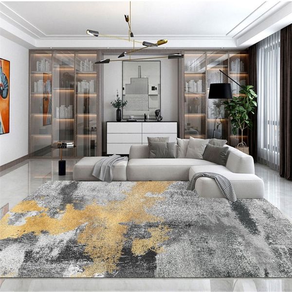 Carpet Geometric Printed Living Room Large Area Rugs Modern Home Decoration Bedroom Washable Floor Lounge Rug 220919

Geometric printed carpet for spacious living rooms, modern home decor, washable...