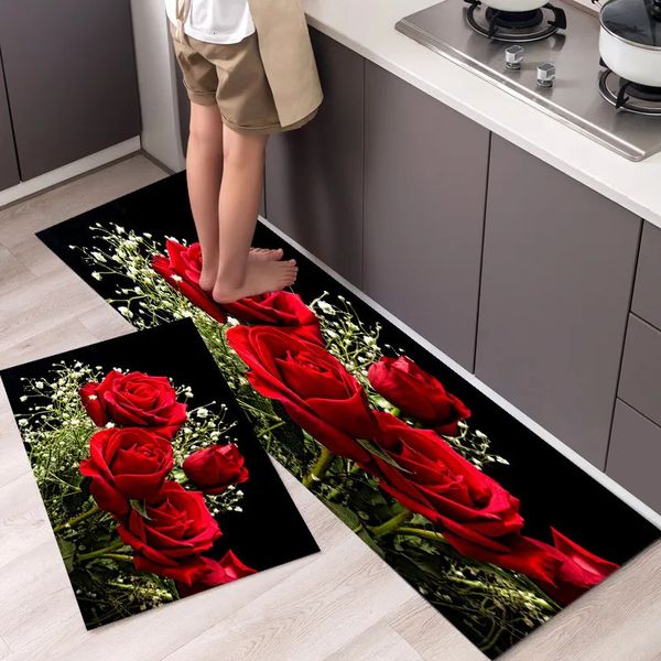 Carpet Long Kitchen for Floor Home Entrance Doormat Bedroom Living Room Decor Bedside Rug Hallway Balcony Bathroom Anti Slip Mat 231011

Long kitchen carpet for home floors, entrance doormat, bedroom and living room decor, bedside rug, hallway, balcony, bathroom non-slip mat 231011
