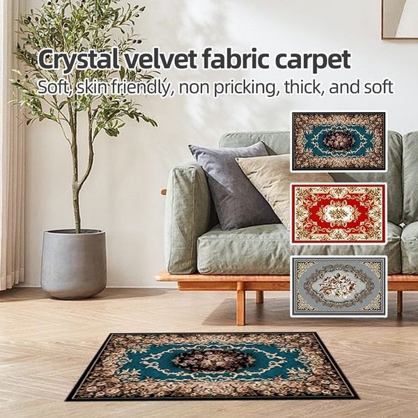 Carpet Nordic Modern Rug Living Room Kitchen Bedroom Restaurant Sofa Coffee Table Retro Non Slip Washable Low Pile Floor 230828

Modern Nordic rug for living room, kitchen, bedroom, restaurant, sofa, and coffee table, retro style, non-slip, washable, low pile