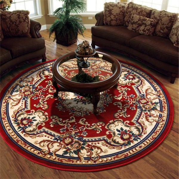 Carpet Round Short Pile European s for Living Room Decoration Rugs Bedroom Decor Non-slip Area Rug Thicken Floor Mats 230320

Round short-pile European carpet for living room decor, non-slip bedroo...