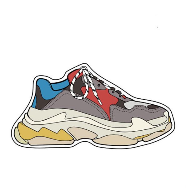 Carpets Shoes Mat Anti slip Fashion Sneaker Carpet Living Room Decoration Bedroom Parlor Children Soft Area Rug