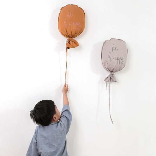 Cotton Balloon Hanging Decor for Kids' Rooms - Nursery, Girl, Boy, Party, Wedding, Christmas Wall Decoration