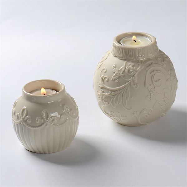 Craft your own silicone concrete molds for DIY candlestick holders with this cement candle mold tool 210722