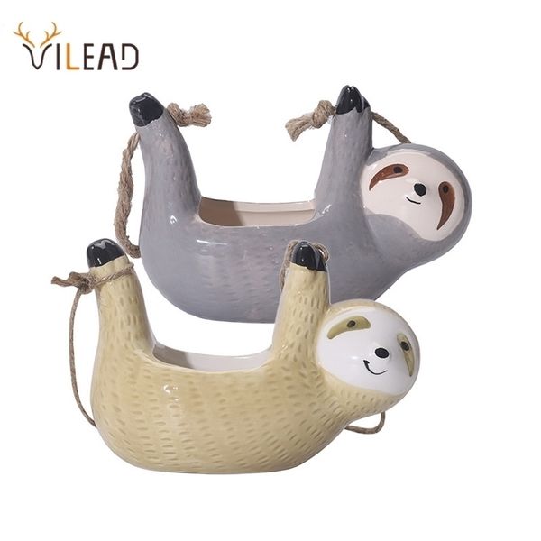 Creative animal-shaped hanging vase for plants, large Nordic-style home decor