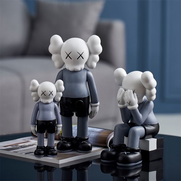 Creative Character Statues and Sculptures for Kawaii Bedroom Decor and Home Interior Design