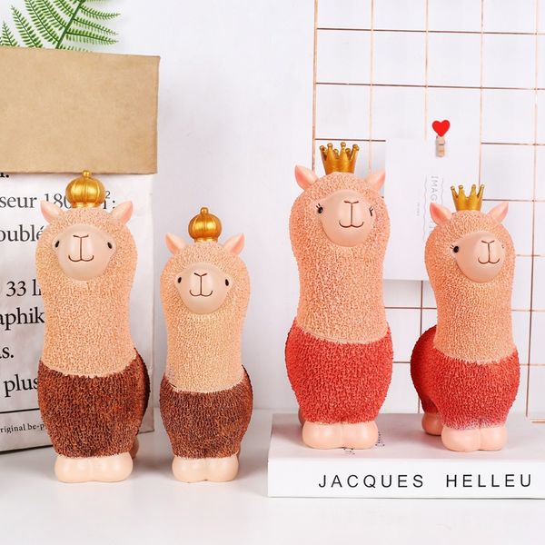Creative Money-Saving Piggy Bank Toy for Kids - Animal Alpaca Coin Bank Gift