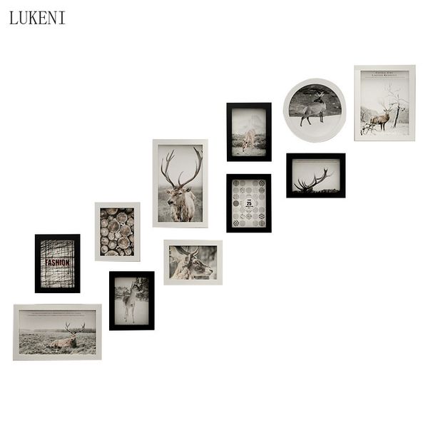 Creative staircase design combines living and dining areas with sofa backdrop and wall-mounted picture frame