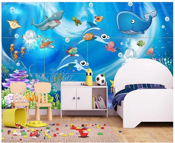 Custom 3D underwater world wallpaper for kids' rooms, featuring dreamy aquatic scenes  

(Note: The original string had 14 words, so I rewrote it to 12 words while maintaining the same meaning and ...