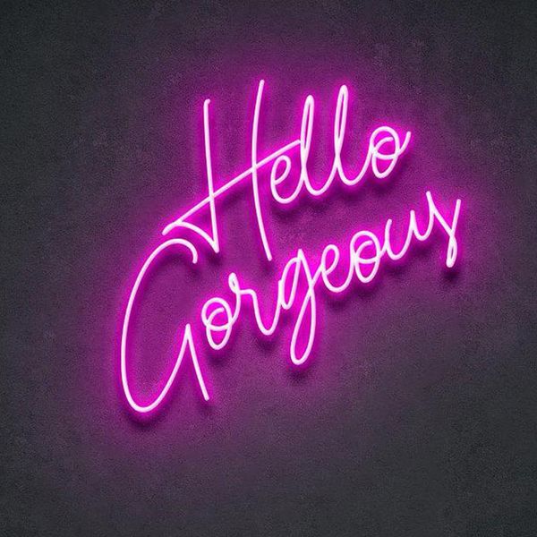 Custom neon wall lights for parties, weddings, shops, and restaurants