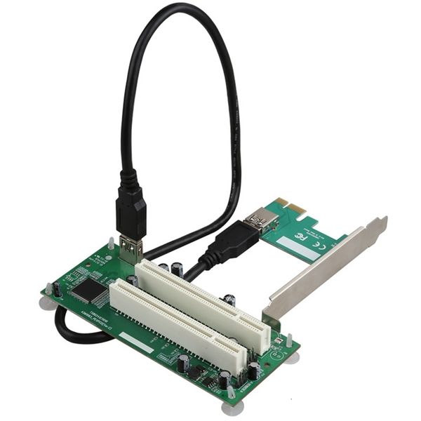 Decorative figurines for desktop display  
PCIe to dual PCI slot adapter card  
USB 3.0 add-in card converter