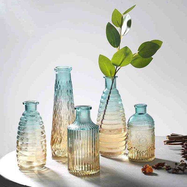 decorative nordic vase for home and flower arranging