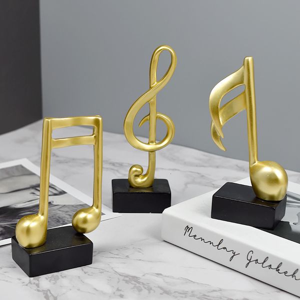 Decorative Objects Figurines Trophy Staff Note Piano Ornaments Home Decor Collections Souvenirs Object Accessories 230718