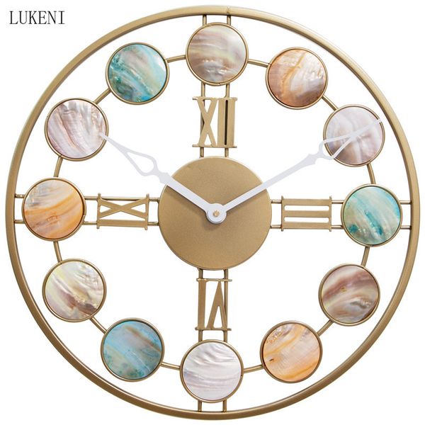 Deep Sea Shell Nordic Creative Living Room Modern Minimalist Personality Fashion Silent Trend Home Wall Clock 210414

Nordic minimalist deep sea shell wall clock for stylish silent living room decor