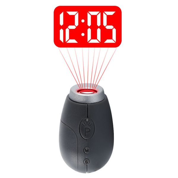 Digital Time Projection Clock Mini LED With Portable Watch Night Light Magic Projector 220311

Compact LED projection clock with portable night light and magic projector feature