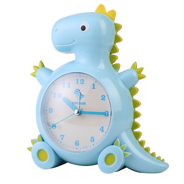 dinosaur-themed LED digital alarm clock for kids, perfect as a desk decoration or gift
