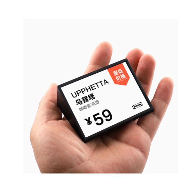 Display 70x50mm cardboard glass photo frame rack with price tag holder for supermarket or store office, set of 6