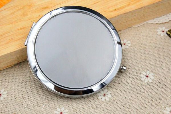 DIY Kit for creating a 58mm compact mirror with epoxy stickers, pocket mirror supplies, double-sided makeup mirrors #sy1102